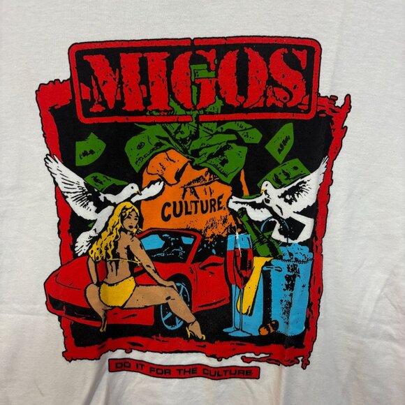 Migos culture rap tee size medium - Picture 4 of 6